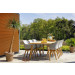 category Hartman | Tuinstoel Sophie met Armleuningen Teak | Misty Grey 760486-01